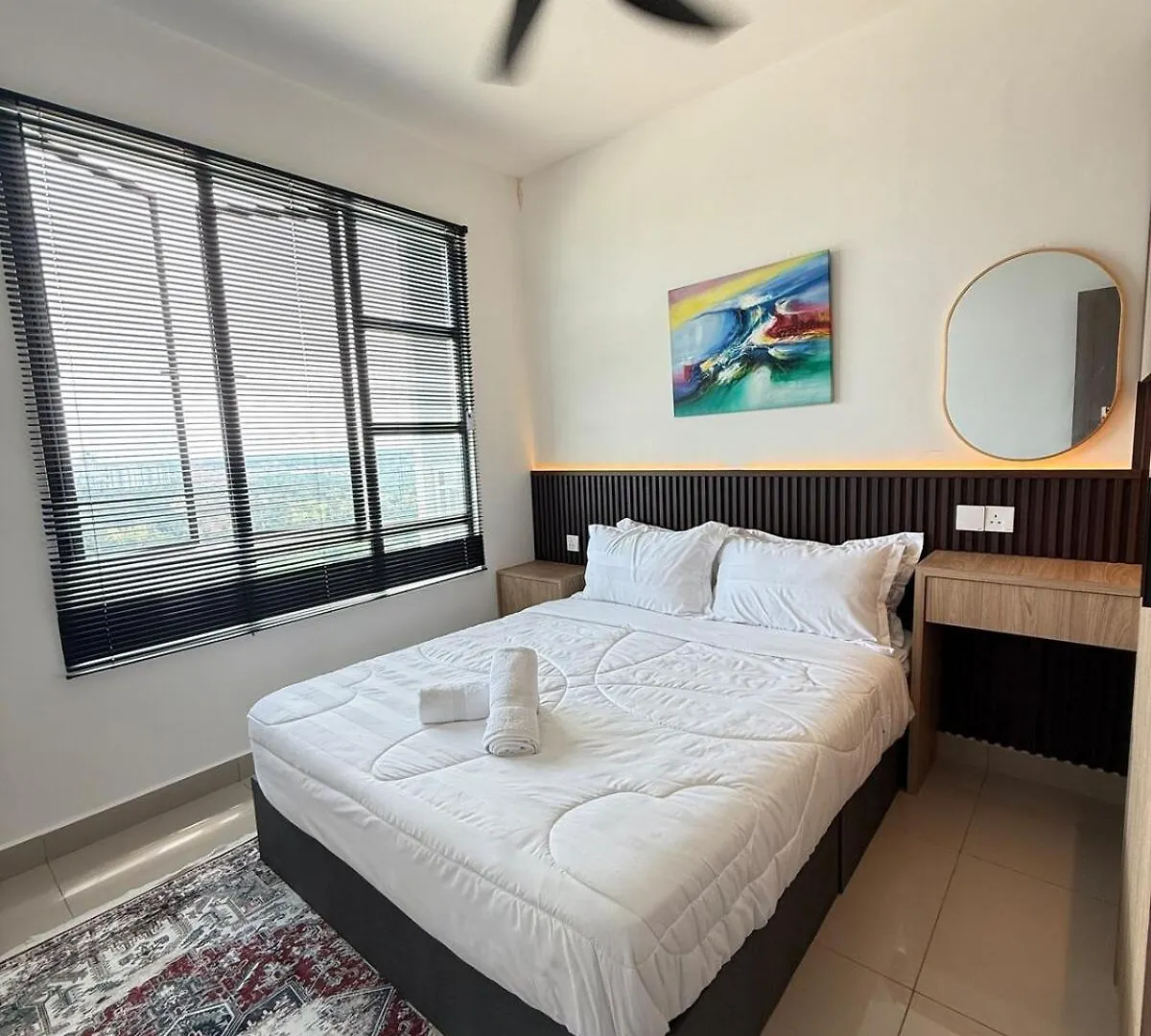 The Cozy Nest Luxury Apartment Jb 10 Pax Johor Bahru