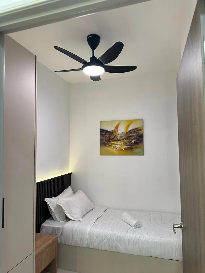 The Cozy Nest Luxury Apartment Jb 10 Pax Johor Bahru Malaisie