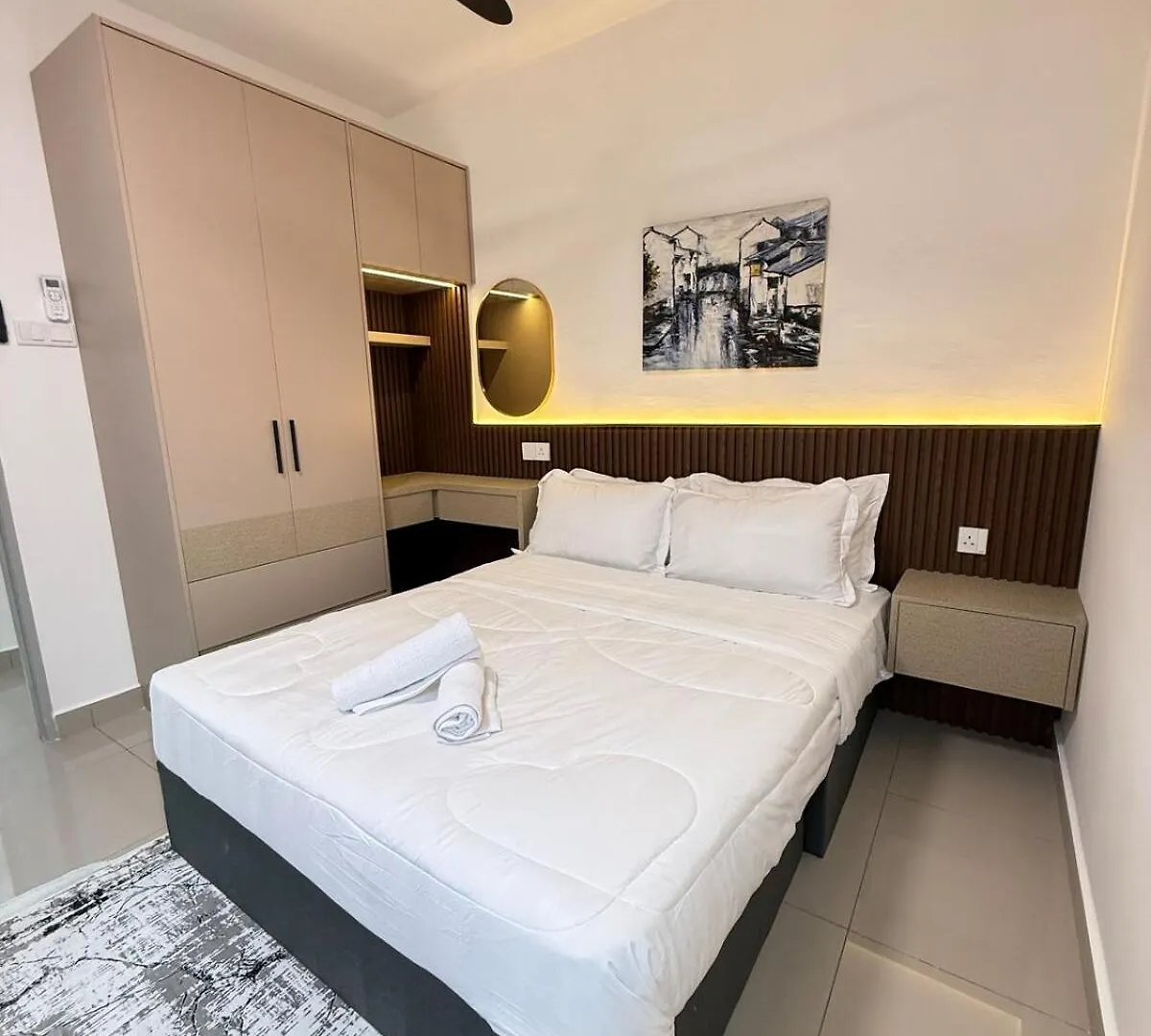The Cozy Nest Luxury Apartment Jb 10 Pax Johor Bahru