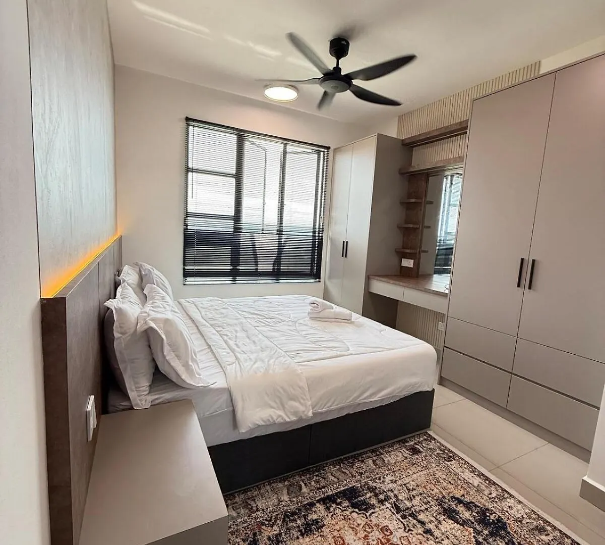 The Cozy Nest Luxury Apartment Jb 10 Pax Johor Bahru Malaisie