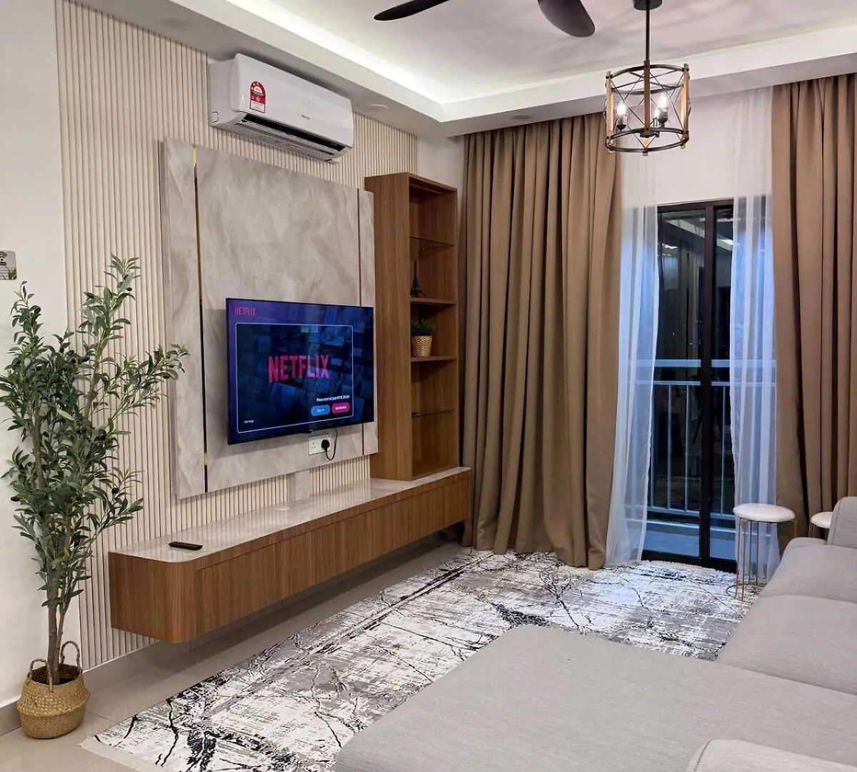 The Cozy Nest Luxury Apartment Jb 10 Pax Johor Bahru Malaisie